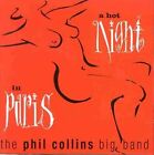 The Phil Collins Big Band - A Hot Night in Paris (CD) w/ Daryl Stuermer JAZZ
