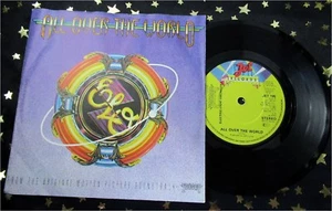 ELO / ELECTRIC LIGHT ORCHESTRA  All Over The World * 1980 UK * TOP SINGLE (M-:)) - Imagen 1 de 2