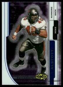 2000 UD Ionix #55 Mike Alstott