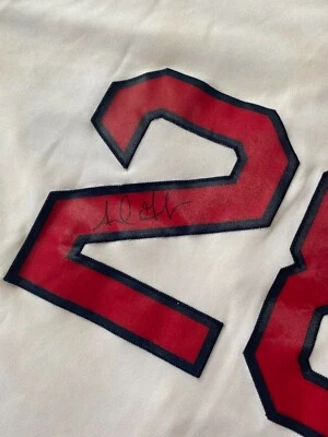 Adrian Gonzalez signed Red Sox Jersey - Image 1 of 4