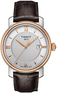 *BRAND NEW* Tissot Bridgeport Quartz Silver Dial Men's Watch T0974102603800 - Picture 1 of 3