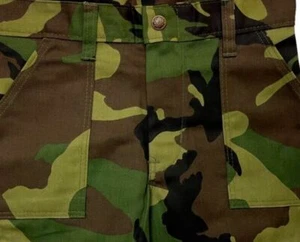 Camouflage Shorts Unisex CHILD Size 12 - Waist 13'' - Cut-90 Made In USA ~ NEW - Picture 1 of 4