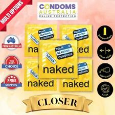 Four Seasons Naked Closer Condoms Multi Options - FREE SHIPPING