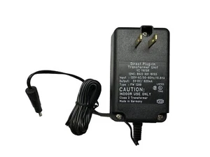 5V DC 600mA Wall Transformer Power Supply Adapter 4mm OD x 1.7mm ID Plug Center+ - Picture 1 of 2