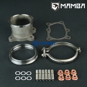 SUS304 6 Bolt to 3" V-band Turbo Dump Down Pipe Flange / For Nissan RB20 RB25 - Picture 1 of 12