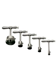 Set of 5 Horsley's Equine Sinus Trephination Tools for Equine Healthcare - Picture 1 of 6