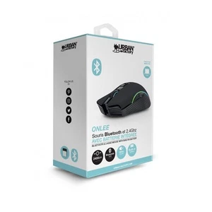 Urban Factory Onlee mouse Ambidextrous RF Wireless+Bluetooth Optical 2400 DPI - Bild 1 von 1