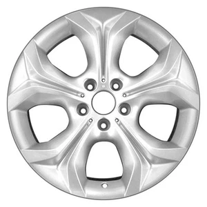 For BMW X5 2011-2013 CCI 5-Slot Silver 19x9 Alloy Factory Wheel Remanufactured - Picture 1 of 1