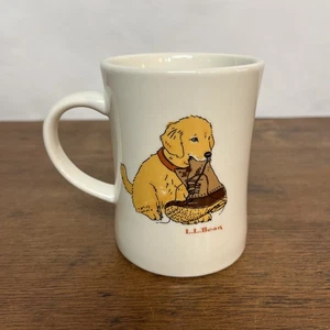L.L. Bean Dog & Boot Diner Souvenir Coffee Mug Cup - Picture 1 of 6