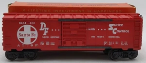 Lionel 6464-700 Vintage O Santa Fe Boxcar - Type IV - RARE! EX/Box - Picture 1 of 6
