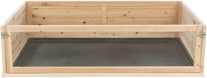 TRIXIE Small Animal Indoor Wooden Run with a View Playpen for Turtles Guinea ... - Picture 1 of 9
