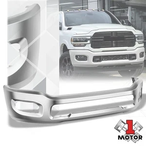 Chrome Steel Front Bumper Face Bar For 19-24 Ram 2500 3500 w/ Fog Light Holes - Picture 1 of 6