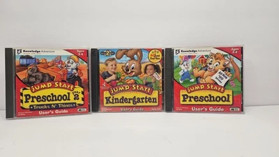 Jump Start Preschool and Kindergarten CD ROM RETRO PC Games - Image 1 of 4