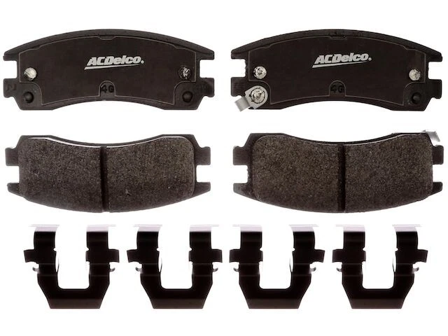 Juego de pastillas de freno traseras para Pontiac Montana 2002-2005 2003 2004 WZ188VX Foto 1 de 1