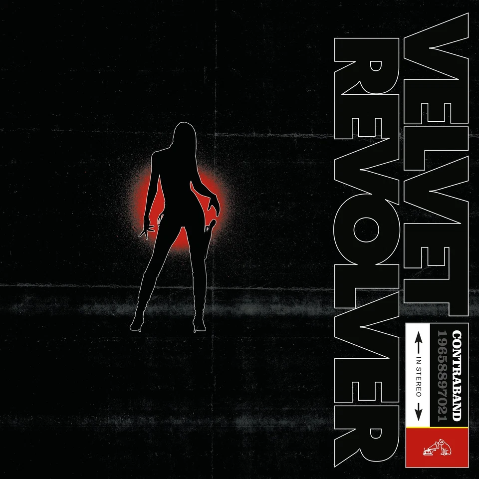 Velvet Revolver Contraband (Vinyl) 20th Anniversary  12" Album (UK IMPORT) - Image 1 of 1