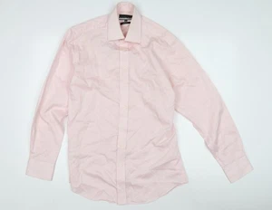 Austin Reed Men's Pink Dress Shirt 15.5 Regular Fit - Picture 1 of 12