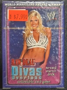 WWE Raw Deal Divas Overload CCG Starter Decks Torrie Wilson - Sealed Neu - Bild 1 von 2