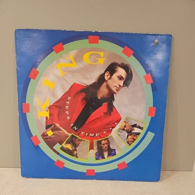 King – Steps In Time - Vinyl LP Album 1984 - Love and Pride - Image 1 of 2