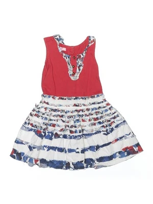 Vestido rojo Beetlejuice para niñas 4T Foto 1 de 2