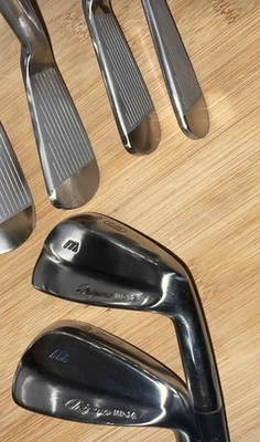 Mizuno MP-14 Forged Blade Iron Set 3-PW S300 Shafts REFINISHED AMAZING SET - Image 1 of 4