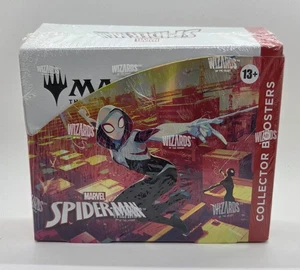 Magic: The Gathering Marvel Spider-Man Collector Booster Box Display NEU Sealed - Bild 1 von 2