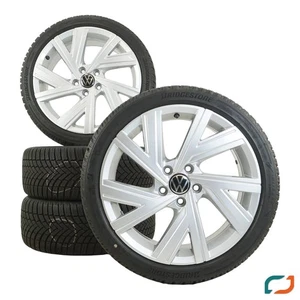 Original VW Golf 8 Winterräder Winterreifen Bergamo 18 Zoll 225/40 R18 92V DOT20 - Bild 1 von 9