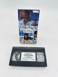 Vintage 1995 Cocktails Videos Raw Uncut & Uncensored by Too $hort Short VHS - Bild 1 von 3