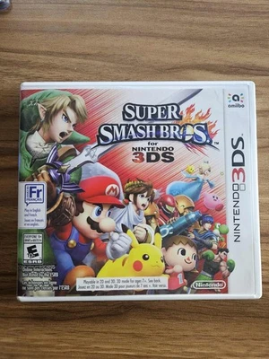 Super Smash Bros For Nintendo 3DS - Complete in Box. - Image 1 of 3