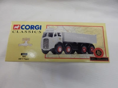 CORGI ERF V TIPPER BRS 10201 BNIB 1:50 - Image 1 of 4