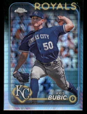 2024 Topps Chrome Update Prism Refractors #USC85 Kris Bubic - Image 1 of 2