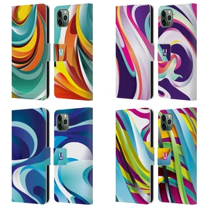 HEAD CASE DESIGNS MARBRES ÉTUI COQUE EN CUIR POUR APPLE iPHONE TÉLÉPHONES - Photo 1 sur 10