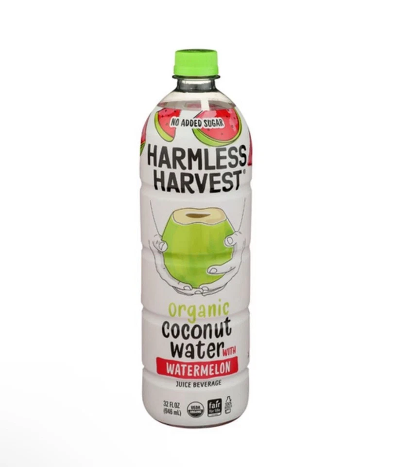 Sandía de coco orgánica Harvest Harvest sin azúcar agregada 32 oz (paquete de 6) Foto 1 de 1