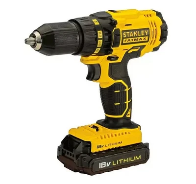 TRAPANI A BATTERIA 18 V LITIO STANLEY FATMAX FMC 601 C2K - Immagine 1 di 2