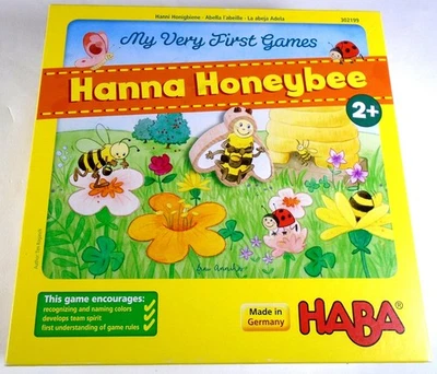 HABA My Very First Games Hanna Honeybee - Ages 2 and Up - Excellent Condition - Image 1 of 3