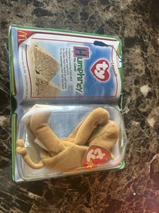 Humphrey The Camel Ty Teenie Beanie Baby Legend McDonalds RARE WITH ERRORS - Picture 1 of 6