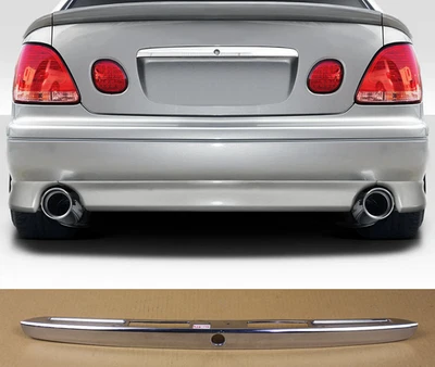 Lexus Gs300 98-05 tampa de porta-malas cromada acabamento tampa 76811-30040 - Imagem 1 de 4