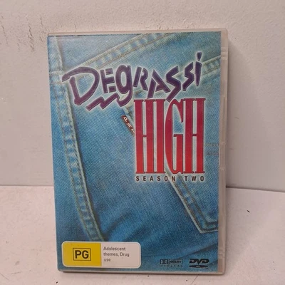 Degrassi High Dvd Complete Season 2 Region 4 Vgc (24) - Image 1 of 4