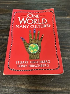 One World Many Cultures Third Edition Paperback Stuart & Terry Hirschberg  - Bild 1 von 10
