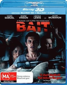 Cebo 3D Blu-ray / Blu-ray + DVD | Blu-ray Región Libre / DVD Región 4 - Imagen 1 de 1