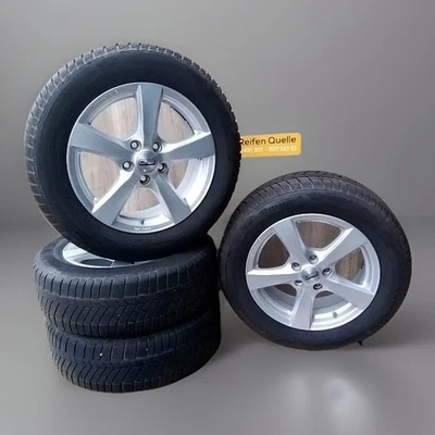 4x Winterräder 16 Zoll Ford Focus DEH Transit Tourneo Connect PU2/PJ2 LK 5/108mm - Bild 1 von 4