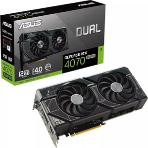 ASUS Dual GeForce RTX 4070 OC 12GB GDDR6X Scheda Grafica - Photo 1/1