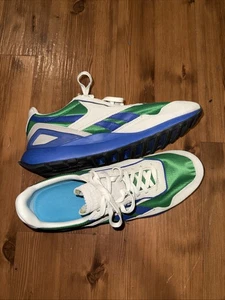 Reebok Mens Classic Legacy AZ GX8493 White Running Shoes Sneakers Size 13 - Picture 1 of 6