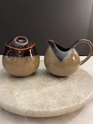 MCM Sango Nova Crema Marrón y Juego de Azúcar Cubierto Foto 1 de 2