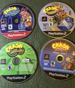 Crash Bandicoot Ps2 Spielepaket - Bild 1 von 3