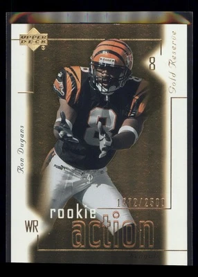 2000 Upper Deck Gold Reserve #207 Ron Dugans 1972/2500 - Image 1 of 2