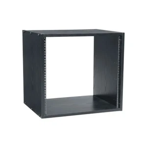Middle Atlantic BRK12 Black Laminate Rack, 18" deep - Picture 1 of 1
