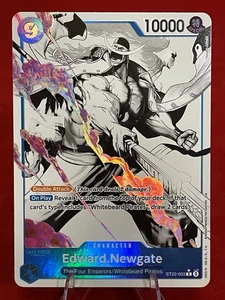 One Piece Ace & Newgat Starter Deck Edward Newgate ST22-003 arte antiguo - Imagen 1 de 3