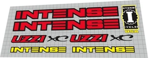 Intense Uzzi XC 1998 frame decal - Bild 1 von 1