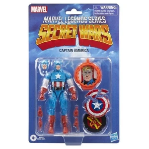Captain America. Secret Wars. Marvel Legends Series Hasbro - Imagen 1 de 11