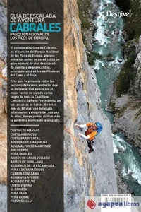 Cabrales, guía de escalada de aventura: Desfiladeros del Cares y Duje. NUEVO - Imagen 1 de 1